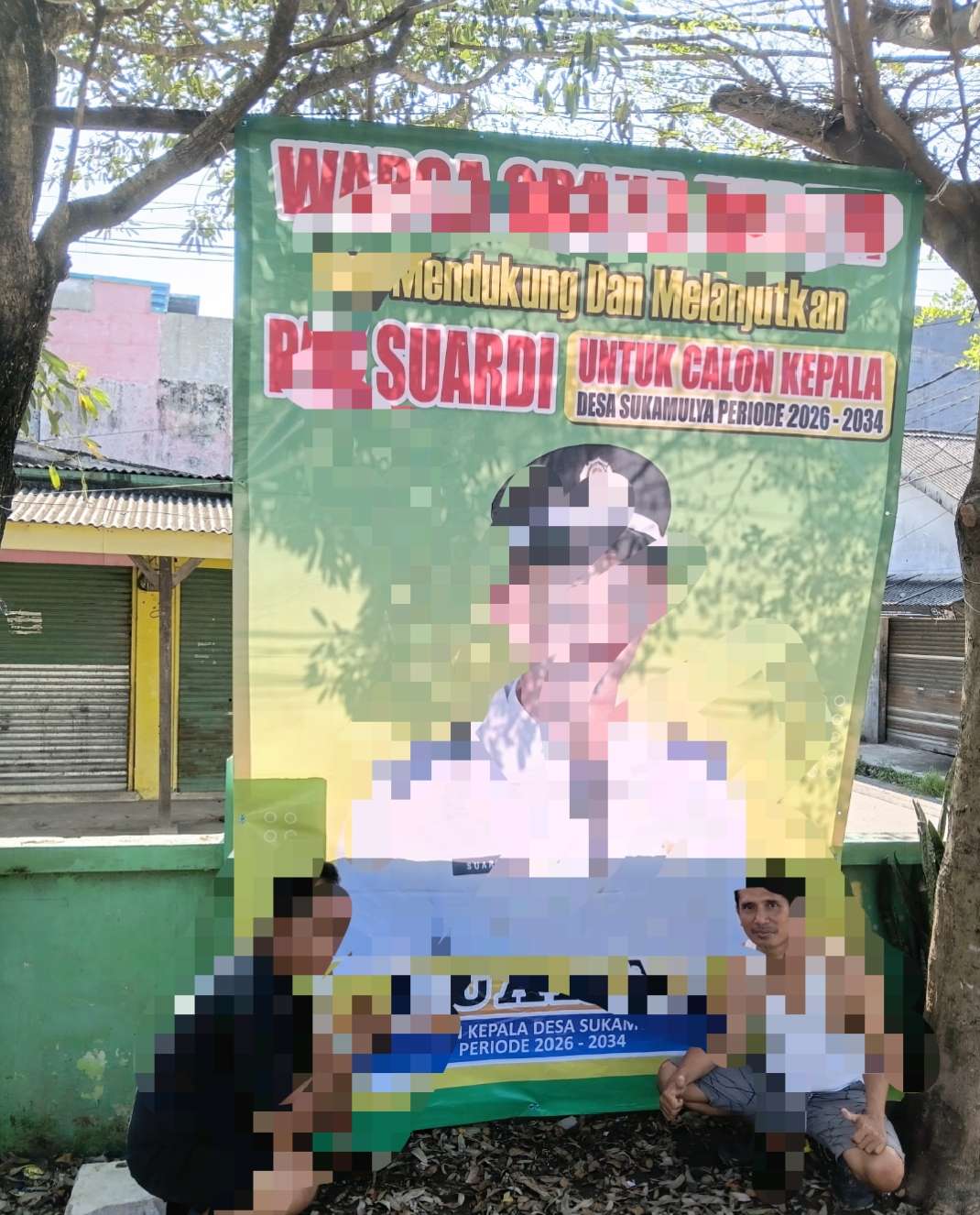 Diduga Tabrak Aturan, Kepsek SMPN 2 Sukawangi Berdalih Hanya Simpatisan Karena Teman Sekolah