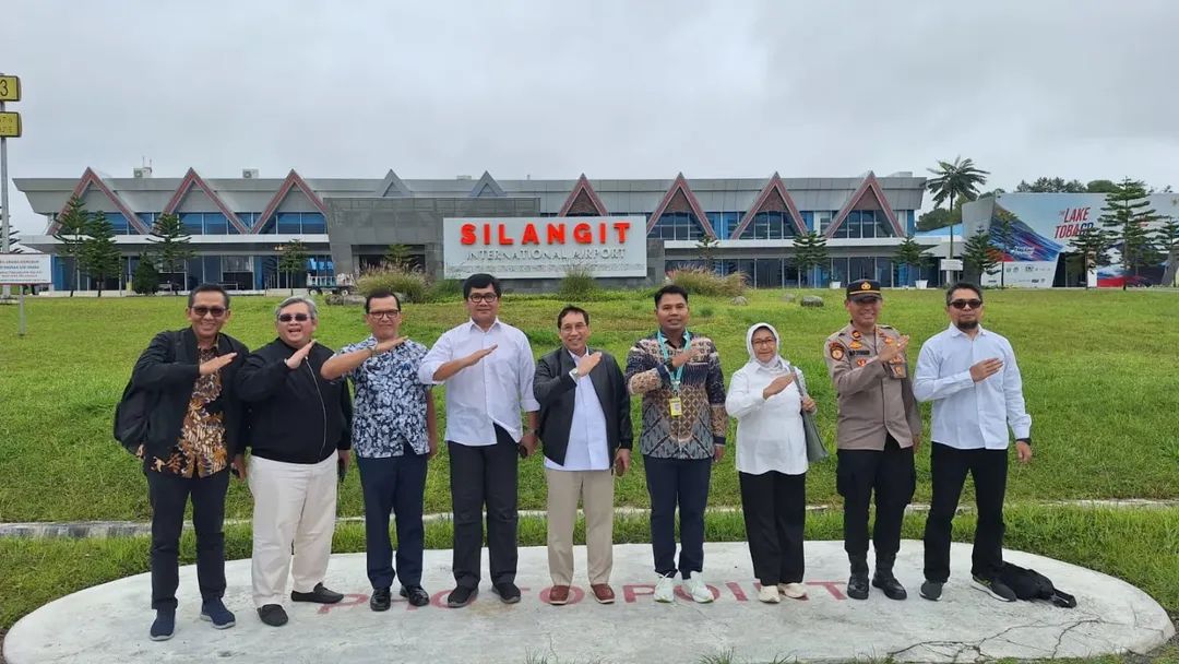 Pemkab Taput Sambut Kunker Wakil Menteri Bappenas di Kawasan Danau Toba