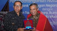 Pemkab Taput dan BTN Teken Kerja Sama Pengelolaan Keuangan Daerah dan Pemberdayaan UMKM  ‎