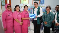 TP PKK Taput Monitoring IVA Test dan PTPW2KSS Tingkat Provsu