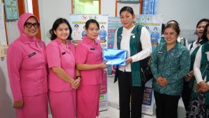 TP PKK Taput Monitoring IVA Test dan PTPW2KSS Tingkat Provsu