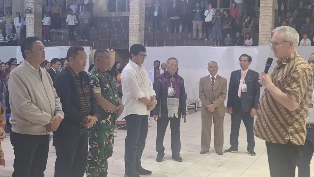 Pemkab Tapanuli Utara Hadiri Festival Kebangunan Rohani dan Kesembuhan Ilahi PGPI di Tarutung