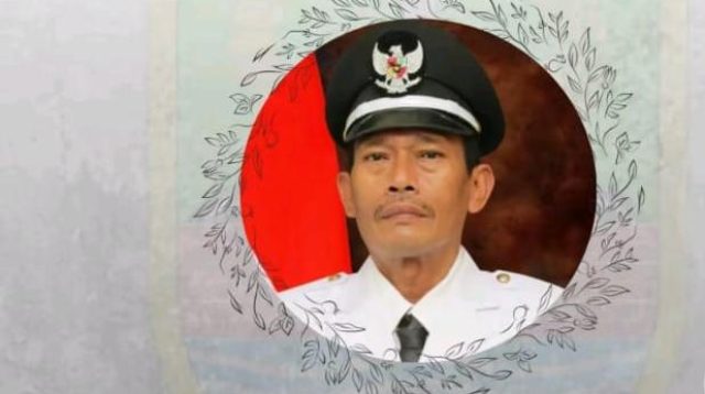 Kepala Desa Srijaya, Canih Hermansyah, Tutup Usia