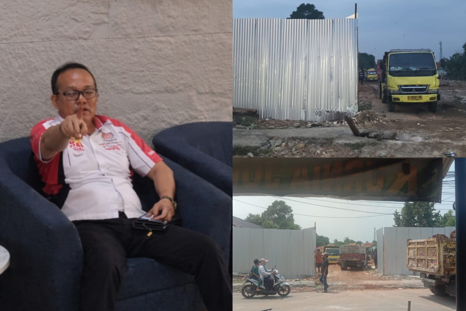 KCBI: Satpol PP Tak Bernyali? Proyek Mie Gacoan Jonggol Diduga Tanpa PBG Dibiarkan