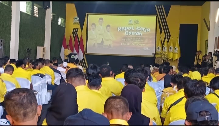 Golkar Bondowoso Gelar Rakerda, Fokus Dorong Percepatan Infrastruktur dan Sinergi Pusat