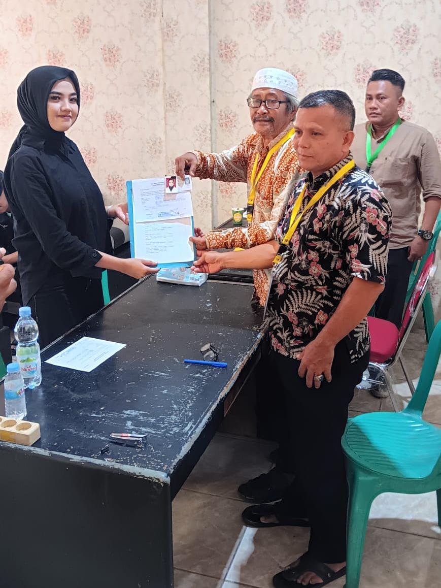 Putri Kepala Desa Kalijaya, Adinda Nirmala, Resmi Maju Jadi Calon BPD Keterwakilan Perempuan