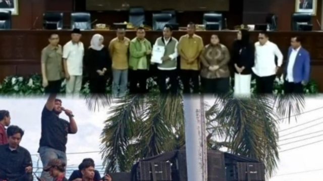 Enam Fraksi DPRD Kaltim Resmi Usulkan Hak Angket, Fraksi Golkar Pilih Pendalaman Data
