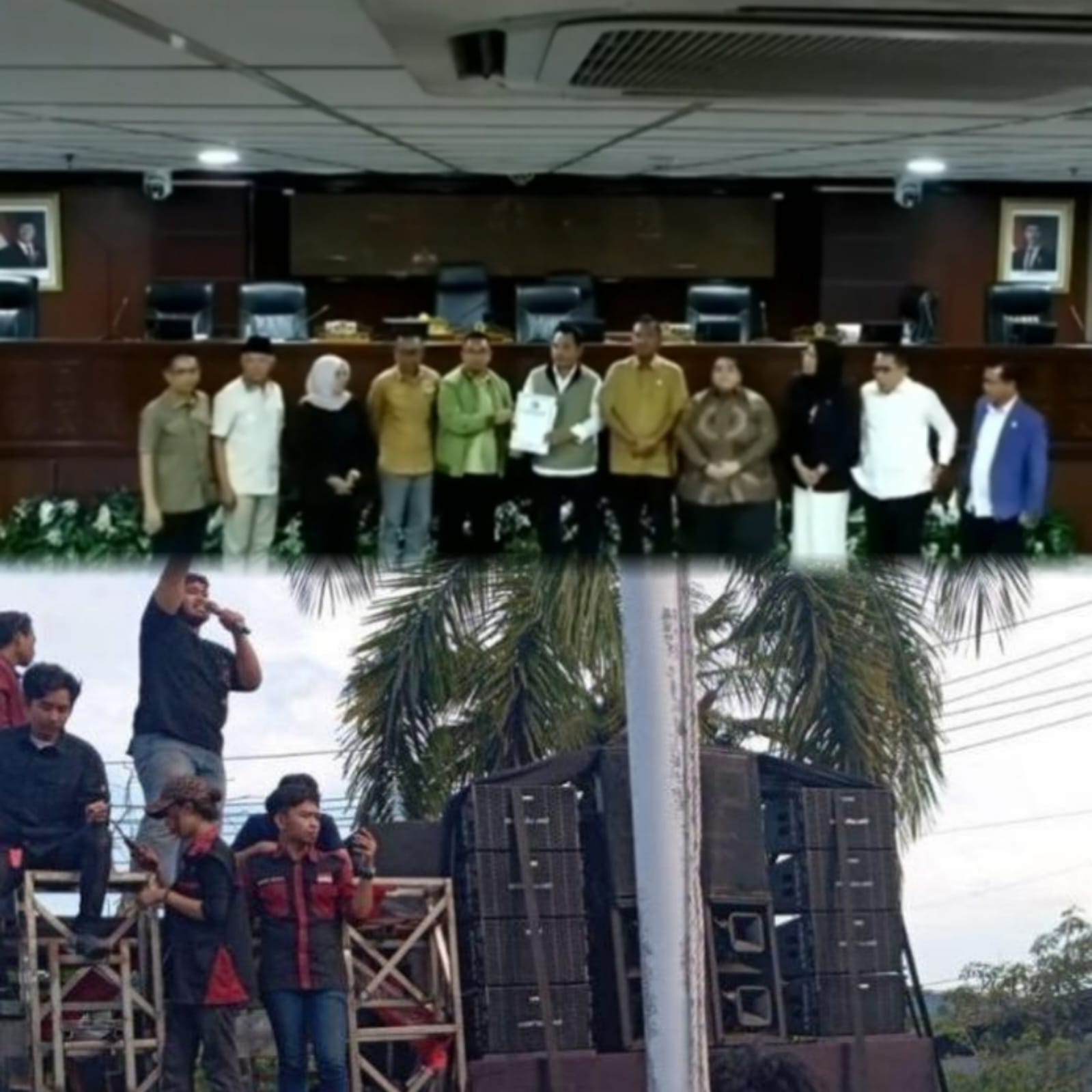 Enam Fraksi DPRD Kaltim Resmi Usulkan Hak Angket, Fraksi Golkar Pilih Pendalaman Data
