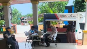 Bapenda Kabupaten Bekasi Jemput Bola, Warga Desa Hegarmukti Antusias Bayar Pajak