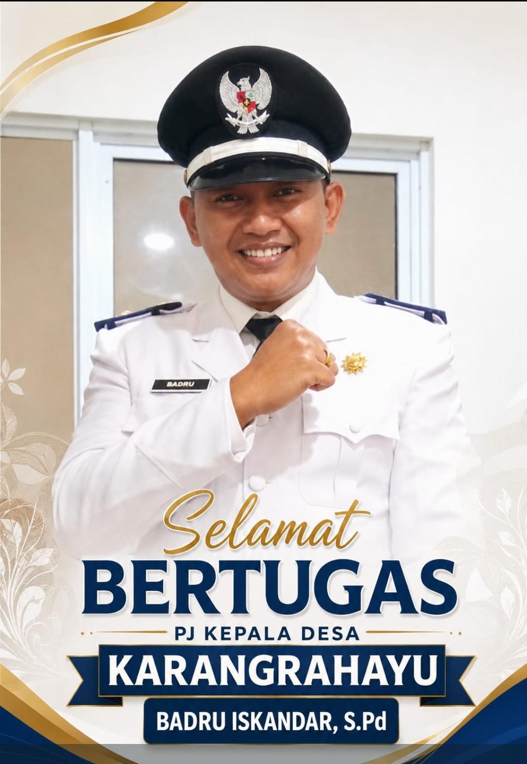 BPD Karangrahayu Tegaskan Kabar Pelantikan Badru Iskandar sebagai Pj Kades adalah Hoaks