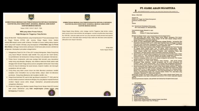 Polemik KITAS WNA Korea di Bekasi Memanas, Profesionalitas Imigrasi Jadi Sorotan
