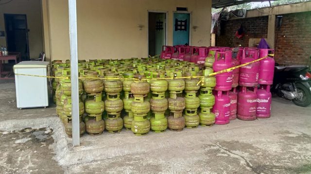 370 Tabung Gas Subsidi Disita,Tapi Kasus Diduga Pengoplosan LPG di Bogor Mandeg? 