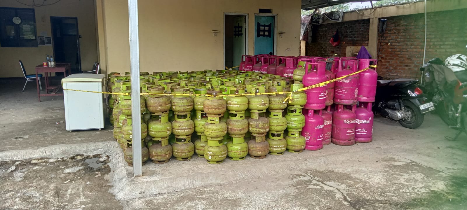 370 Tabung Gas Subsidi Disita,Tapi Kasus Diduga Pengoplosan LPG di Bogor Mandeg? 