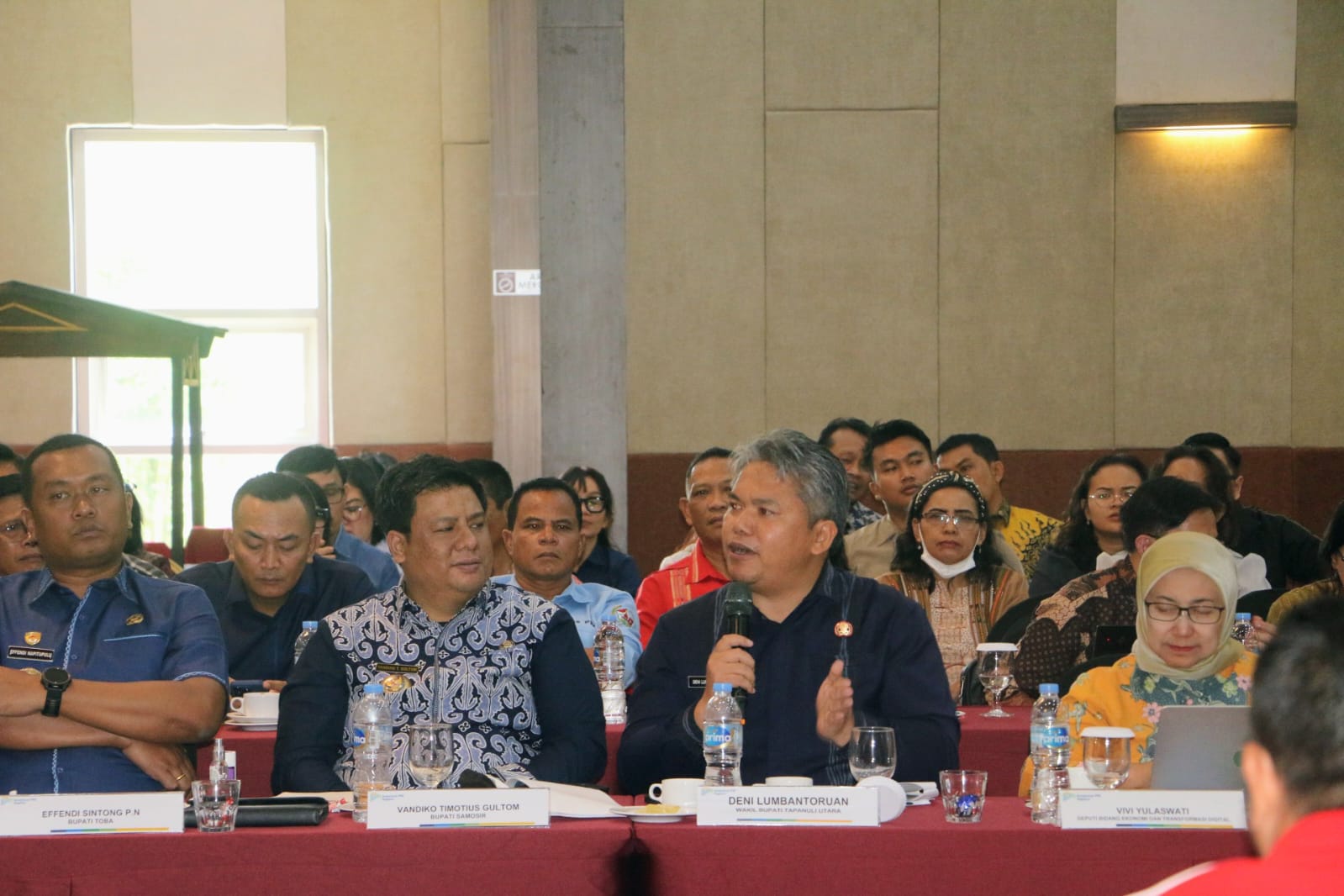 Pemkab Taput Dorong Sosialisasi Regulasi Pengelolaan Lahan MHA