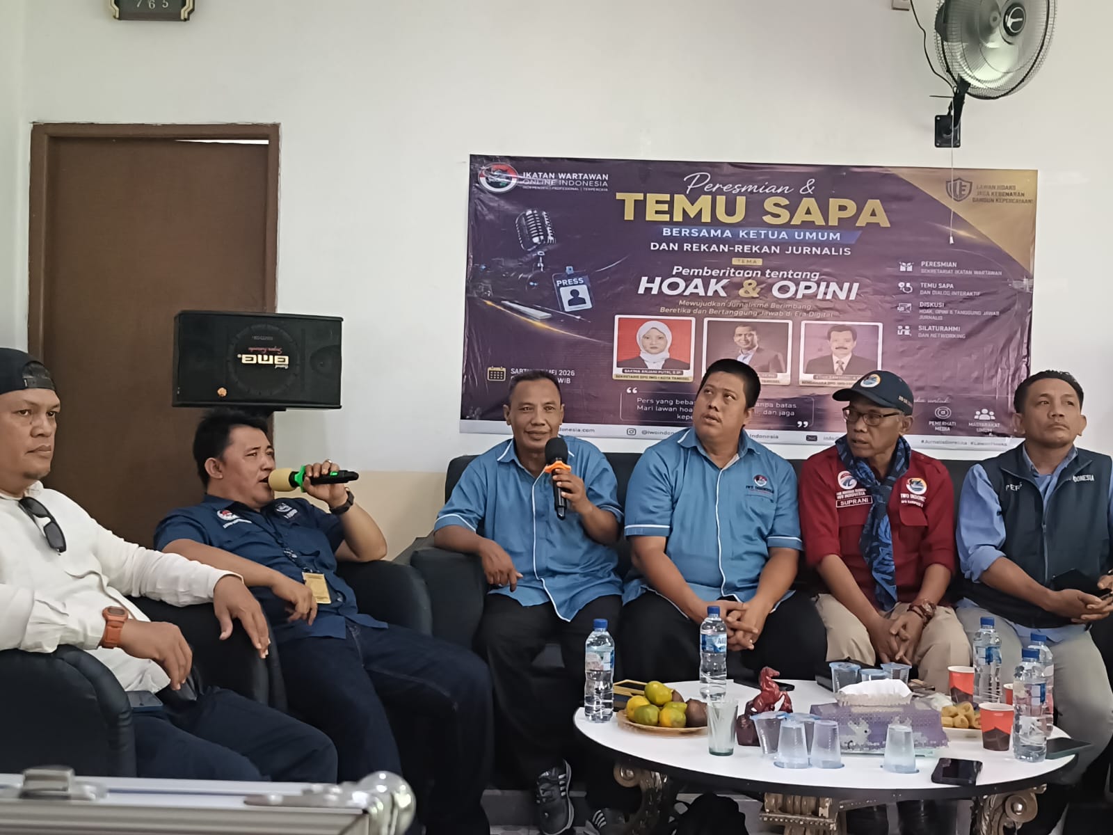 IWO Indonesia Resmikan Kantor DPD Tangsel, Perkuat Struktur dan Siapkan Serikat Pekerja Media