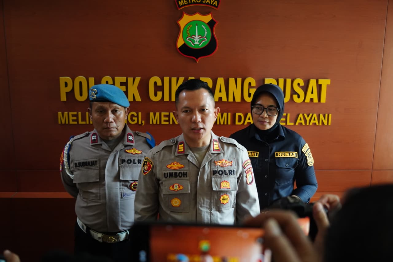 Gerak Cepat Polsek Cikarang Pusat Ungkap Residivis Spesialis Pencurian Handphone di Kontrakan, Pelaku Sudah Beraksi Lima Kali