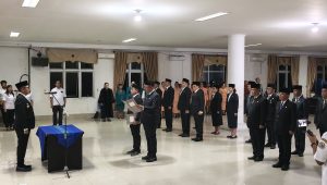 Bupati JTP Lantik Pejabat, Targetkan Program Konkret dalam Sepekan