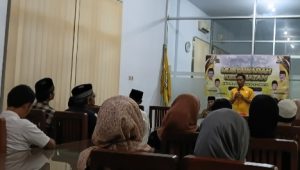 H. Muhammad Shohib Resmi Pimpin PK Golkar Maesan