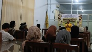 H. Muhammad Shohib Resmi Pimpin PK Golkar Maesan