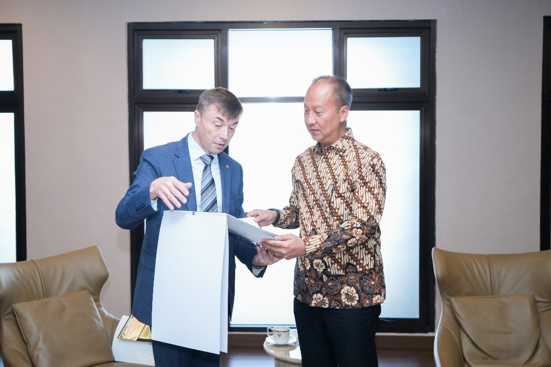 Indonesia Bidik Pasar Eurasia, Kemenperin Kerja Sama Industri dengan Rusia Makin Diperkuat