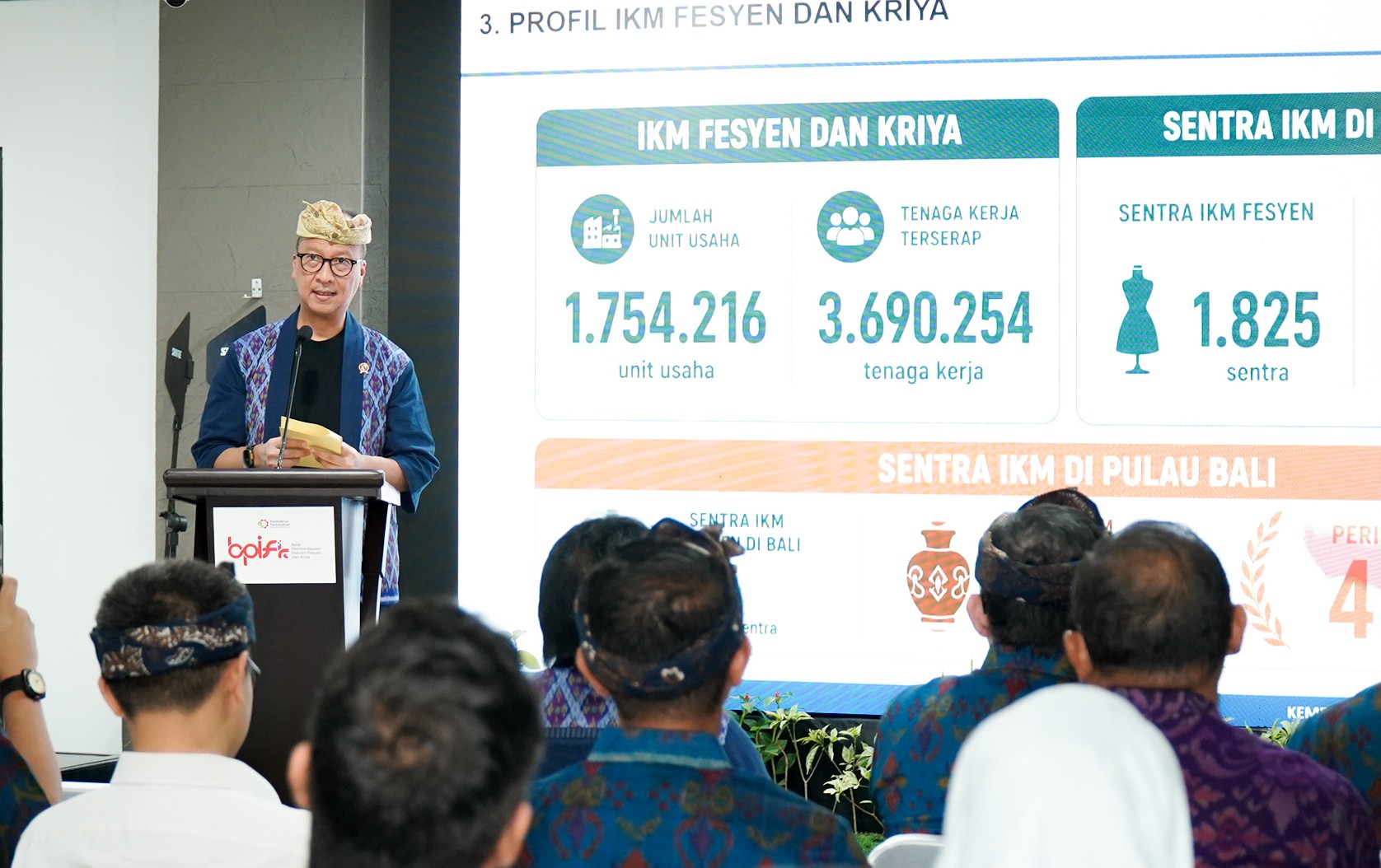 Perkuat Ekonomi Sirkular, Kemenperin Ungkap Kembangkan Industri Kerajinan Berbasis Sawit