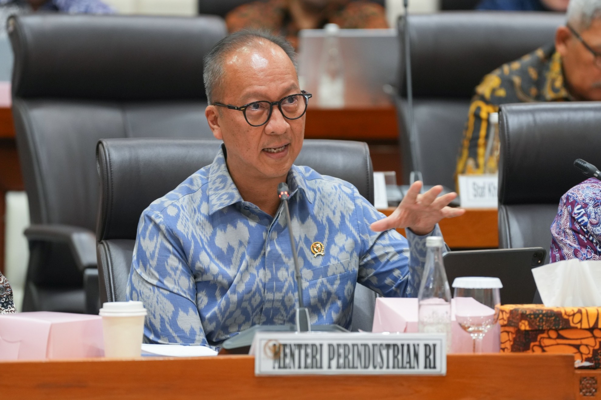 Wujudkan Kebijakan Tepat, Menperin Ajak Industri Sampaikan Data Akurat