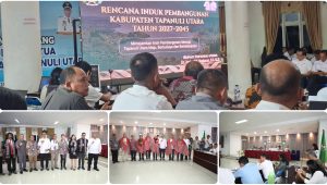 Tokoh Nasional Hadiri FGD RIPD, Taput Matangkan Visi Pembangunan Jangka Panjang