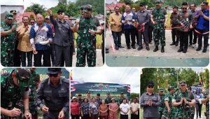 Jembatan Wiradharma Siualuompu Resmi Beroperasi, Perkuat Konektivitas Warga