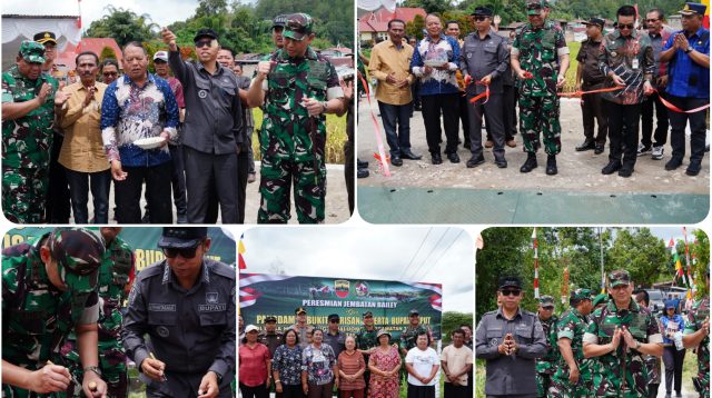 Jembatan Wiradharma Siualuompu Resmi Beroperasi, Perkuat Konektivitas Warga