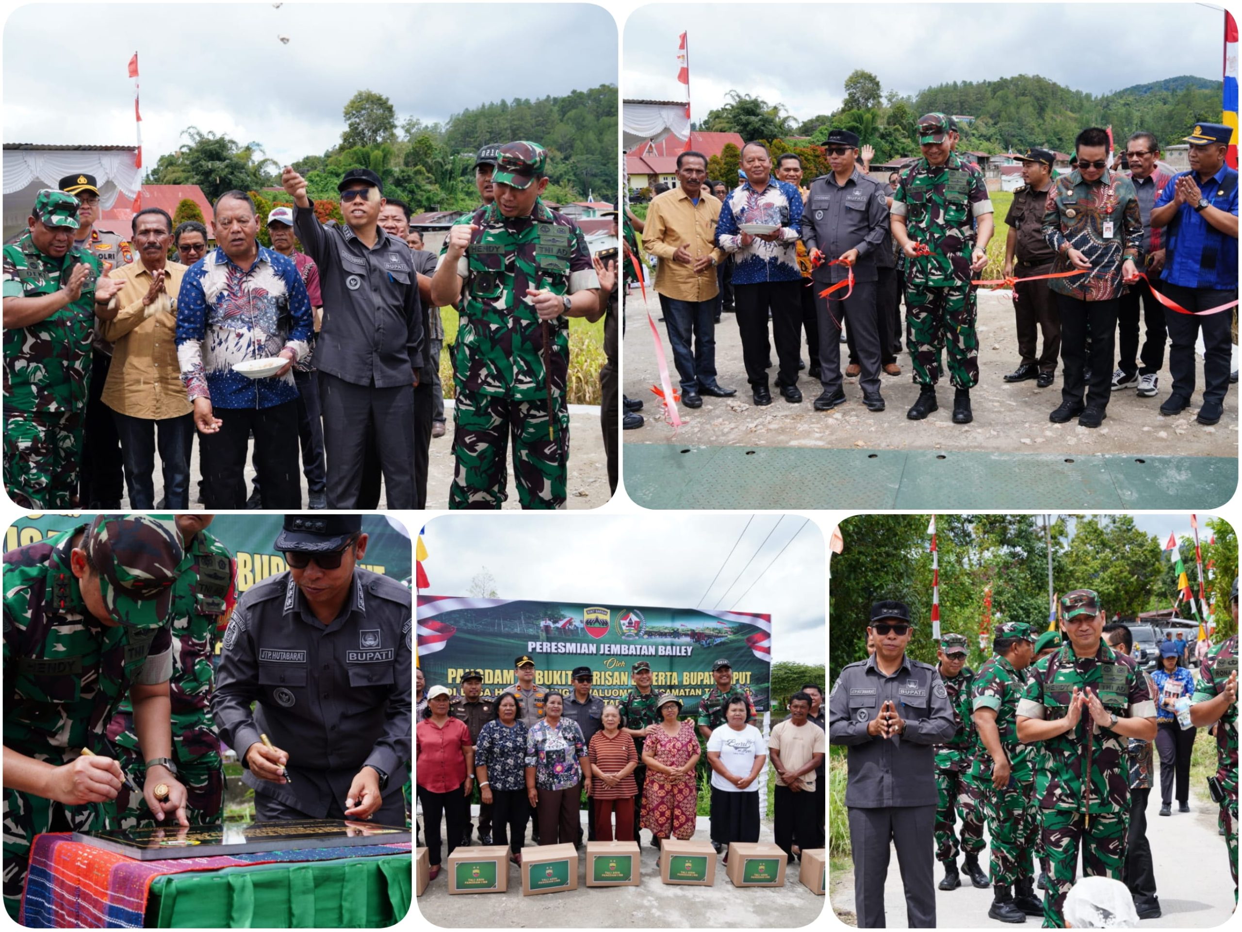 Jembatan Wiradharma Siualuompu Resmi Beroperasi, Perkuat Konektivitas Warga