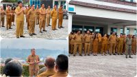 Apel Gabungan ASN, Wakil Bupati Taput Tekankan Delegasi Tugas dan Evaluasi Berkala Apel Gabungan ASN, Wakil Bupati Taput Tekankan Delegasi Tugas dan Evaluasi Berkala