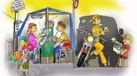 PKL Hek Cipayung Depok Menjamur, Satpol PP Depok Tebang Pilih Penertiban