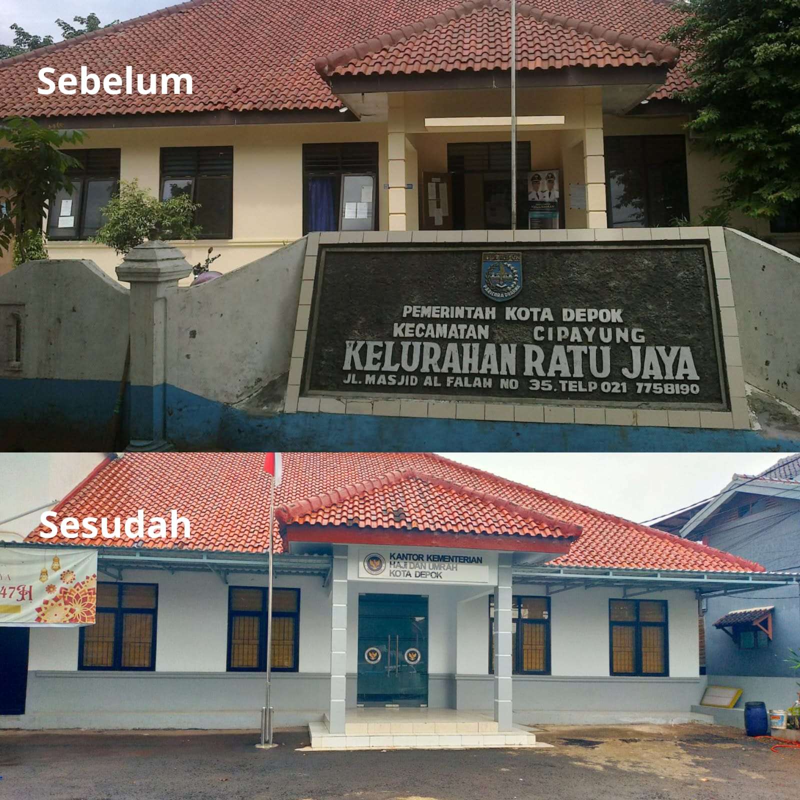 Polemik Tanah Kantor Desa Ratu Jaya Depok Belom Selesai, Minta KDM Segera Tindak Tegas Walikota Depok Dan Segera Usut Tuntas