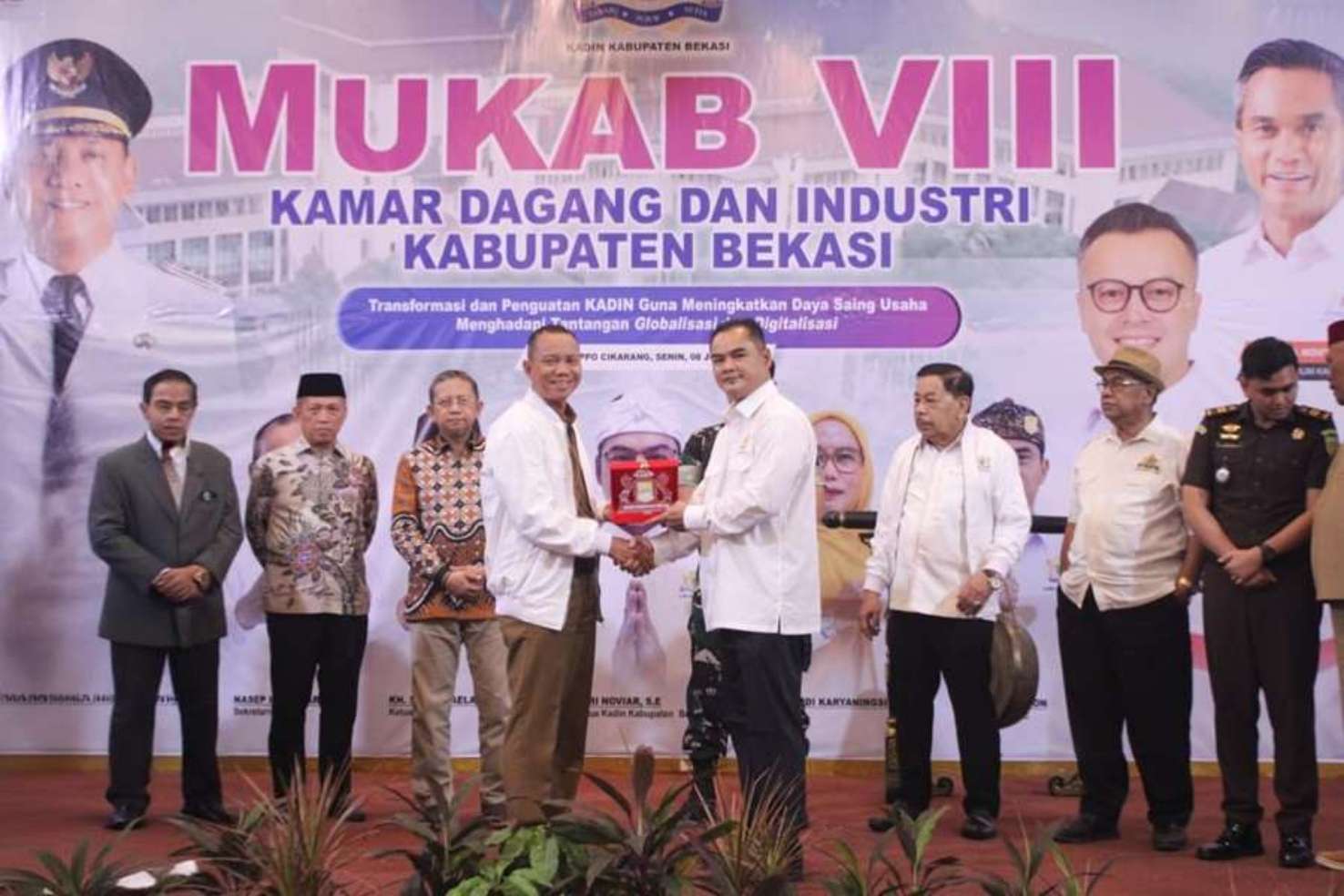 Heri Noviar Terpilih Aklamasi Jadi Ketua Kadin Kabupaten Bekasi 2026-2031