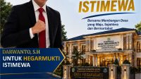 Siap Bawa Perubahan, Darwanto, S.H. Resmi Maju Calon Kepala Desa untuk Hegarmukti Istimewa Siap Bawa Perubahan, Darwanto, S.H. Resmi Maju Calon Kepala Desa untuk Hegarmukti Istimewa