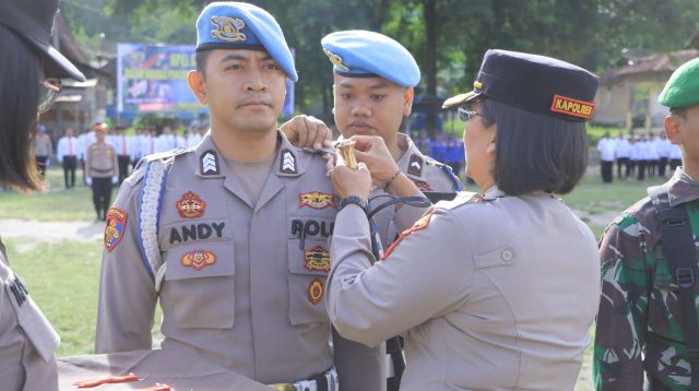 Polres Samosir Siap Amankan Event Internasional Trail of The Kings by UTMB 2026