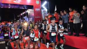 Gubernur Sumatera Utara Bersama Bupati Samosir Lepas Peserta Lomba 100K Trail of The Kings 2026 Gubernur Sumatera Utara Bersama Bupati Samosir Lepas Peserta Lomba 100K Trail of The Kings 2026