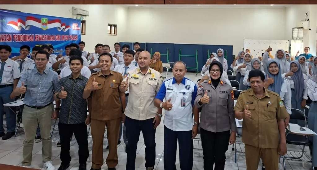 BNK Bekasi Edukasi Pelajar Terkait Bahaya Narkoba dan Radikalisme