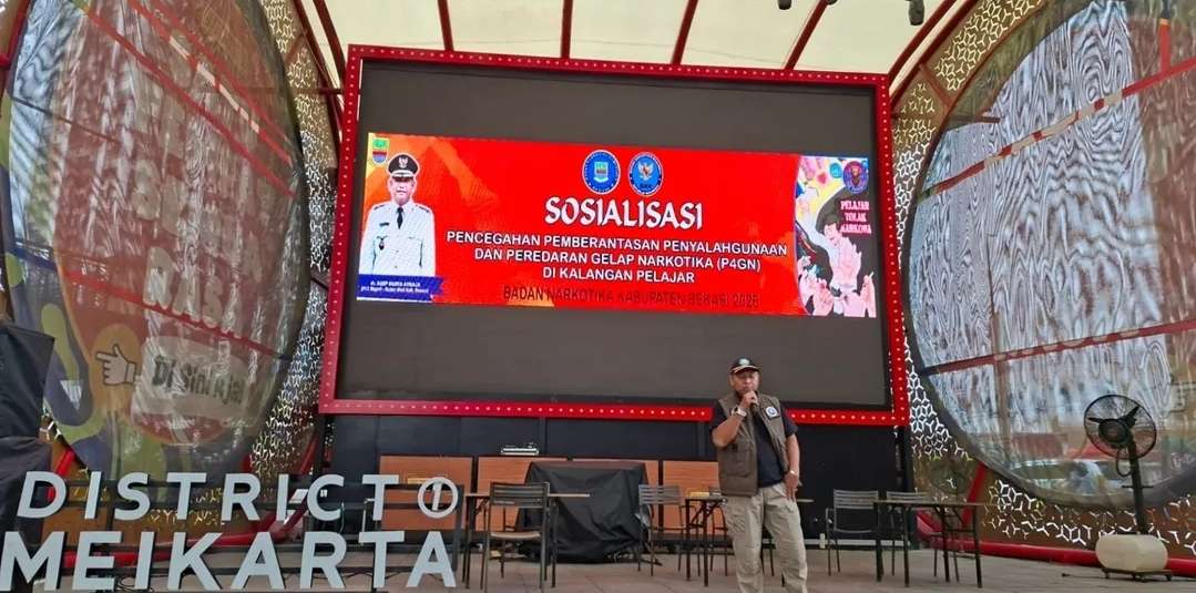 Selamatkan Generasi Muda, BNK Bekasi Sosialisasi Bahaya Narkoba Lewat Olahraga Catur