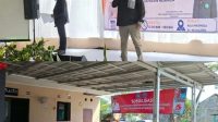 Wujudkan Lingkungan Bersih Narkoba, BNK Bekasi Gelar Sosialisasi dan Tes Urine di Cibarusah