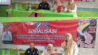 Antisipasi Ancaman Narkoba, BNK Kabupaten Bekasi Gelar Sosialisasi P4GN dan Tes Urine di SMPN 01 Cikarang Barat