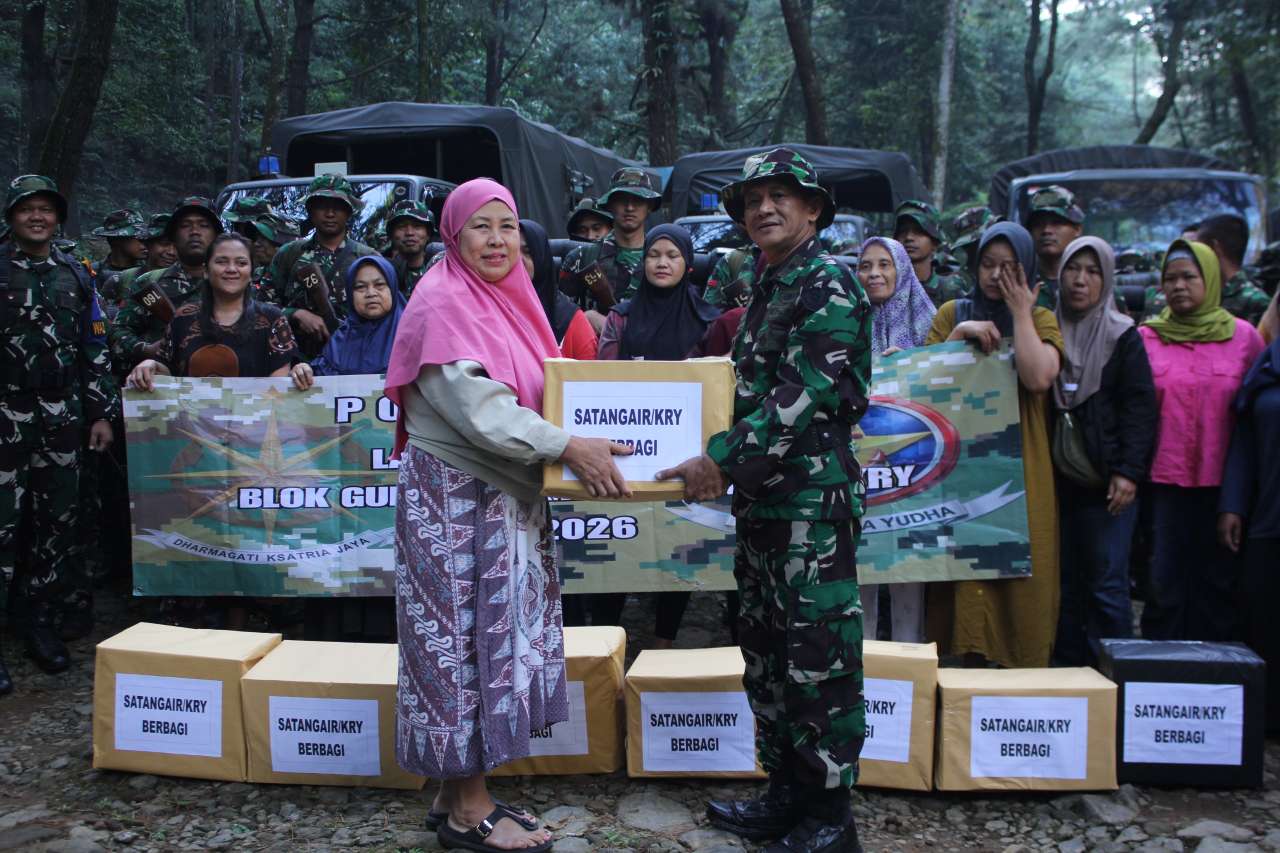 Tempa Naluri Tempur, Satangair Pusbekangad Tetap Hadir untuk Rakyat