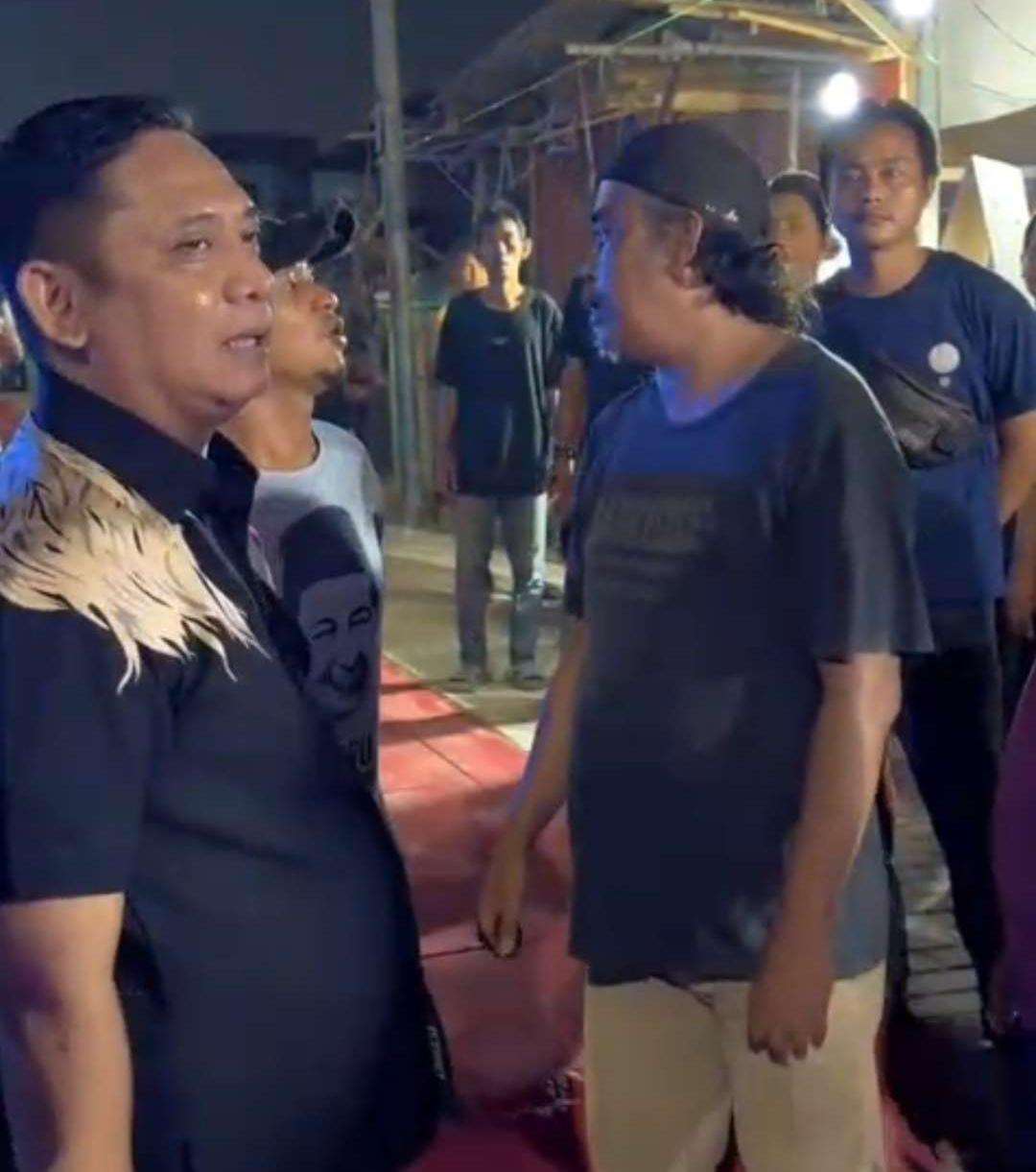 Trotoar Pasar Ramayana Cikarang Ditertibkan, Plt Bupati Bekasi Langsung Tinjau ke Lokasi
