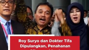 Roy Suryo dan dr Tifa Tidak Ditahan Kejari Jaksel dalam Kasus Pencemaran Presiden Jokowi