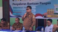 Kolaborasi Pemkab Taput-Bulog, Ratusan Ton Beras dan Minyak Goreng Disalurkan ke Masyarakat