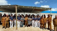 Wabup Taput dan Yayasan Buddha Tzu Chi Serahkan Kunci Huntap Dolok Nauli kepada 70 KK