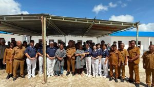 Wabup Taput dan Yayasan Buddha Tzu Chi Serahkan Kunci Huntap Dolok Nauli kepada 70 KK Wabup Taput dan Yayasan Buddha Tzu Chi Serahkan Kunci Huntap Dolok Nauli kepada 70 KK
