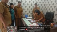 Menuju Desa Percontohan UP2K 2026, Pancur mnapitu Dapat Dukungan digitalisasi Dari Kominfo Taput
