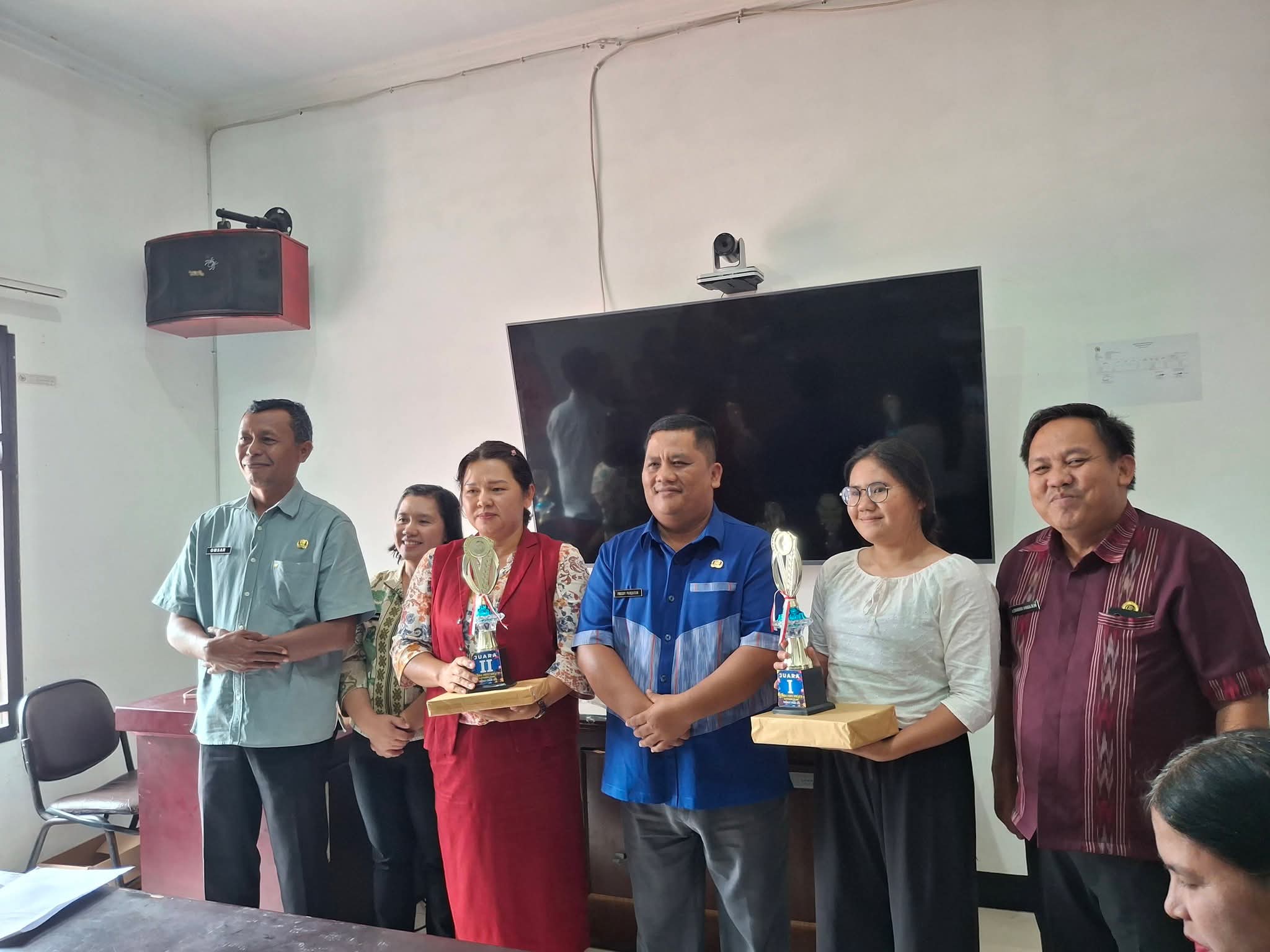 Hardiknas 2026 Jadi Panggung Kreativitas Anak PAUD di Tapanuli Utara