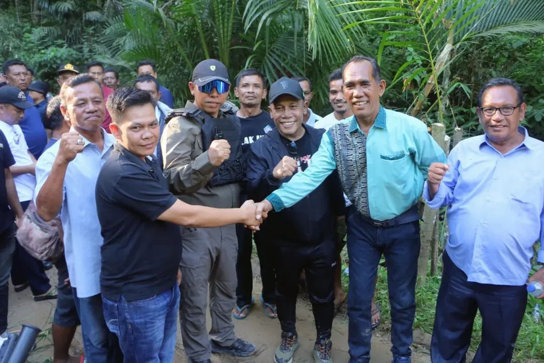 Jalan Penghubung Taput–Tapteng Segera Dibangun, Pemprov Sumut Kucurkan Rp19 Miliar”